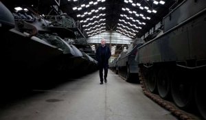 Histoire belge: après les avoir vendus, la Belgique veut racheter ses chars