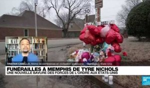 Funérailles à Memphis de Tyre Nichols : "tout le monde est victime du racisme systémique"