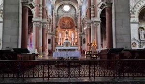 Le lutrin de la basilique Notre-Dame de Brebières d'Albert va être rénové