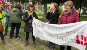 Ségur : manifestation du secteur medico-social à Nantes