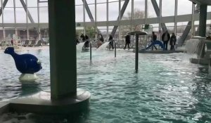 Inauguration de la piscine rénovée de Liancourt