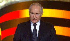 Poutine annonce que la Russie "a de quoi répondre" aux pays qui la menacent