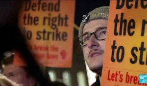 Écoles, trains, administration : journée de grève inédite depuis une décennie au Royaume-Uni
