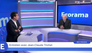 Jean-Claude Trichet :"La BCE va continuer de hausser les taux d'intérêt, elle n'a pas fini le job !"