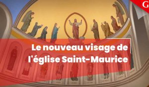 Thoiry : visite de l'église Saint-Maurice, totalement rénovée