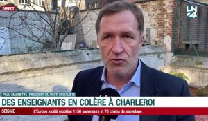 Paul Magnette a-t-il entendu la colère des enseignants ? 