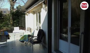 VIDÉO. Avant d’être rasée par un projet immobilier, une maison de Rennes mise à disposition d’exilés