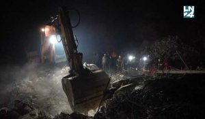 Séisme en Syrie: les secouristes ont travaillé toute la nuit à la recherche de survivants