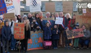 Plufur-Lanvellec-Trémel : trois communes rurales mobilisées contre la fermeture d'une classe