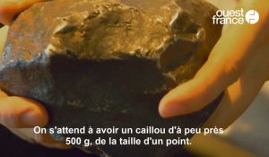 TEST VIDEO : Ils traquent les météorites tombées sur terre