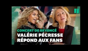 Valérie Pécresse répond (à sa façon) à la polémique sur le concert de Beyoncé