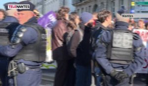 Retraites : les manifestants défilent à Nantes et Saint-Nazaire