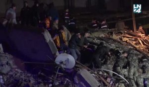 Séisme en Turquie et en Syrie : au moins 500 morts et plus de 2.000 blessés