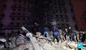 En Turquie et en Syrie, un séisme meurtrier et des secousses ressenties à Beyrouth