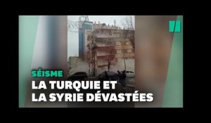 Les images dramatiques du séisme en Turquie et en Syrie