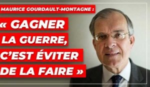 Maurice Gourdault-Montagne : « Gagner la guerre, c’est éviter de la faire »