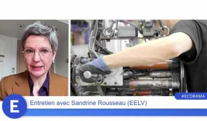 Sandrine Rousseau (EELV) : "Il n'y a pas de raison de faire cette réforme des retraites !"