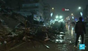 Séisme meurtrier en Turquie : près de 300 morts dans le pays et en Syrie voisine