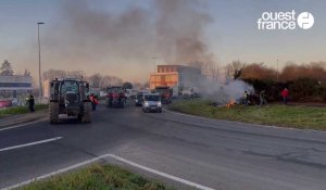 VIDEO. Manifestation « coup de poing » des pros du bâtiment et travaux publics à Quimper