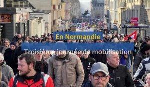 Le Havre, Rouen, Dieppe, Évreux : manifestations et blocages contre les retraites, mardi 7 février