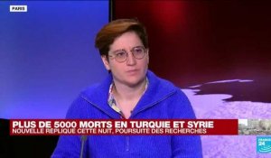 Séismes en Turquie et en Syrie : "la situation est catastrophique"