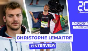 Christophe Lemaitre, l'interview (replay Twitch)