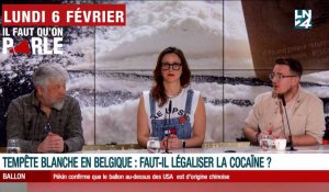 Il faut qu'on parle: tempête blanche en Belgique: faut-il légaliser la cocaïne?