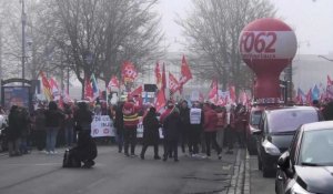 Arras : manifestation contre le projet de réforme des retraites
