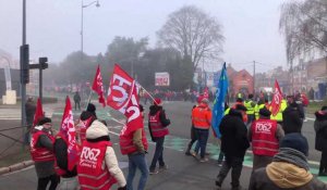 Arras : mobilisation contre le projet de réforme des retraites