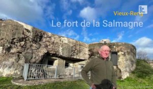 Le fort de la Salmagne à Vieux-Reng : une plongée à 30 mètres sous terre