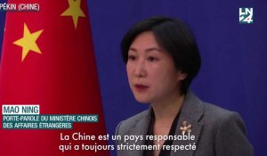 Ballon espion présumé: la Chine dit "vérifier" les informations