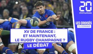 Le XV de France invincible : Et maintenant, le rugby champagne ? (replay Twitch)