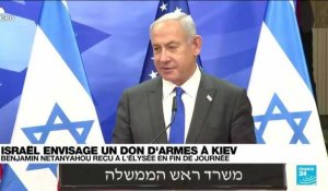 Netanyahou reçu à l'Élysée :  "montrer un visage diplomatique plus avenant"