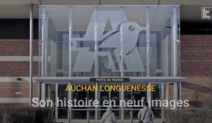Auchan Longuenesse : son histoire en neuf images