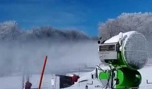 Canons à neige Alti Aigoual