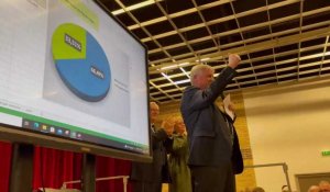 élections : Bertrand Petit annonce les résultats de la législative