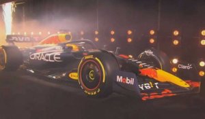 Red Bull dévoile sa nouvelle Formule 1 pour la saison 2023