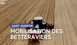 Saint-Quentin : les betteraviers se mobilisent