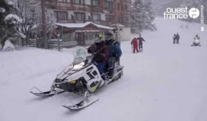 VIDEO. A Avoriaz, les motos neige passent à l'électrique
