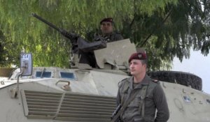 L'armée tunisienne traque des djihadistes à la frontière algérienne