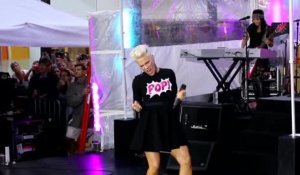 P!nk est une cochonne réformée autoproclamée