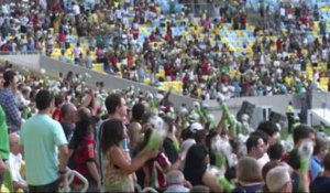 Le mythique stade Maracana rouvre ses portes à Rio en grande pompe