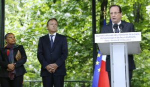 François Hollande évoque "l'impossible réparation" des ravages de l'esclavage
