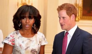 Le Prince Harry rencontre Michelle Obama et reçoit un accueil de star à la Maison Blanche
