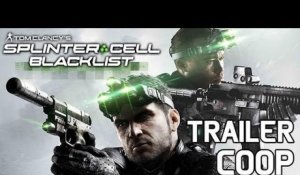 Splinter Cell Blacklist - Trailer du mode Coop [FR]