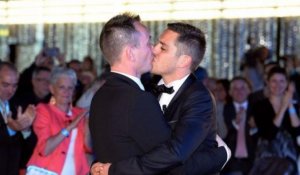 Le premier mariage homosexuel a été célébré à Montpellier