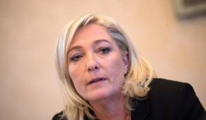 L'immunité parlementaire de Marine Le Pen menacée