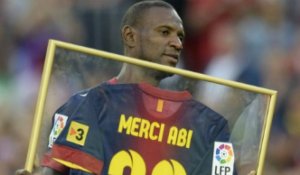 Le FC Barcelone rend hommage à Éric Abidal pour son départ