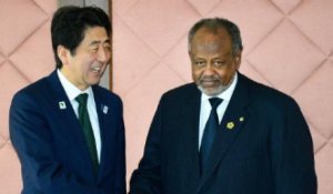 Tokyo verse une aide de 10,6 milliards d'euros à l'Afrique
