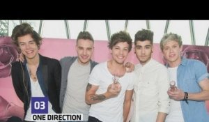 Les One Direction lancent leur parfum !